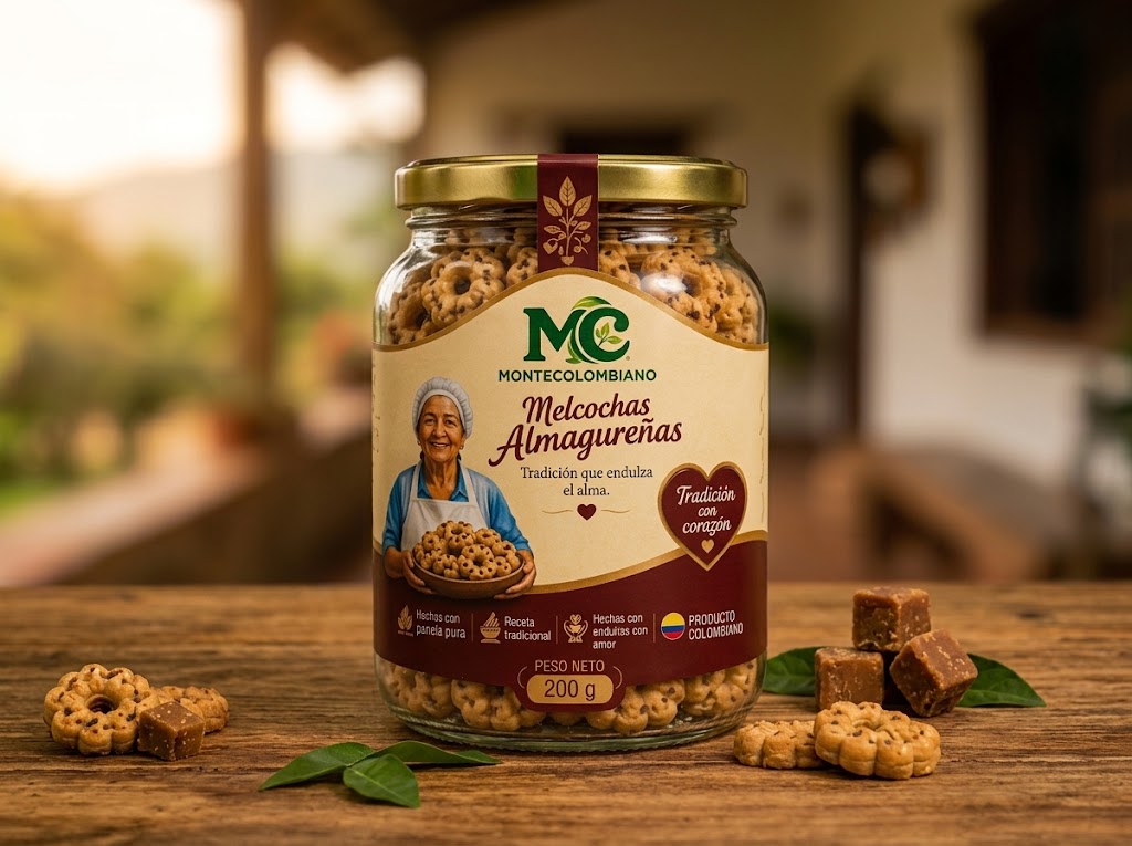 Melcocha de Panela & Coco del Pacífico