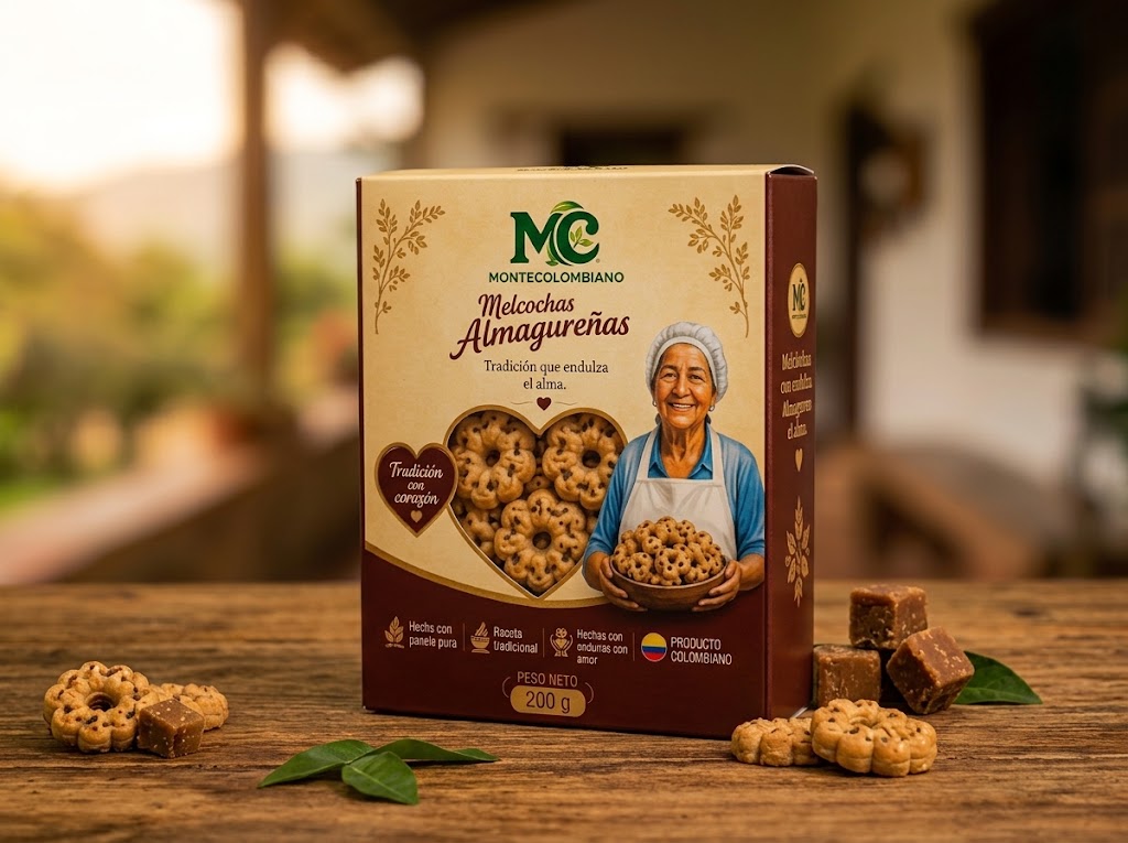 Melcocha Blanqueada Artesanal Ancestral