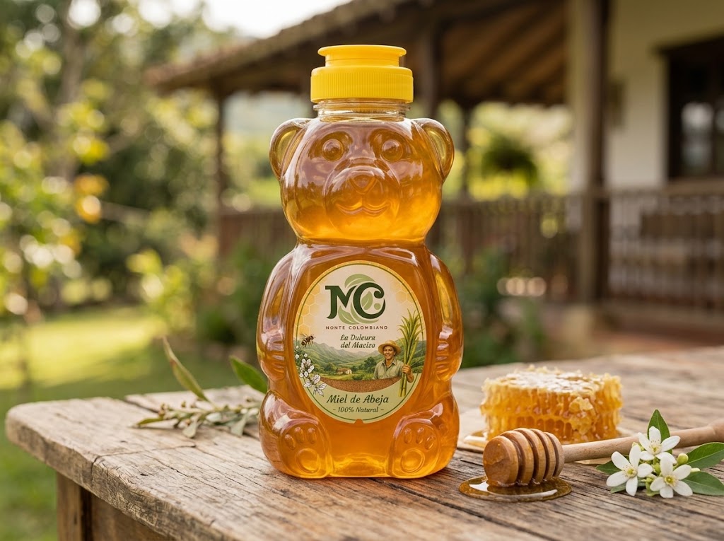 Miel Silvestre Multifloral de Paramo
